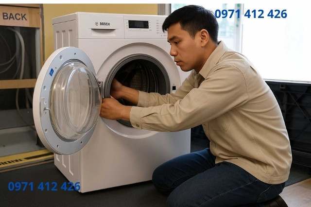 Sửa máy giặt Bosch tại nhà uy tín 